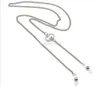 Eyeglasses chains Multi-Design Fashion Sunglasses Chain Metal gold silver gungray color Eyeglasses String Accessories rope lanyord Silica-Gel Loop Anti-Slip