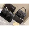 CC Bag Shopping s 2022 Women Luxury Designer Crossbody High Quality Purse Wholesale Price Genuine Leather Shoulder Flap Handbag with