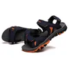 Sandaler i Mens Flat Gladiator Sandles 39 Praia sko storlek tofflor l￤der f￶r S Sandalia skor Sandalias Slip Hombre Casual Vietnam p￥