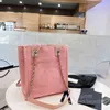 CC Bag Shopping Bags Wholesale Designer Canvas Tote Women 2022 Fashion Mommy Handbags Large-capacity Book Purses Casual Beach