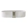 Riemen magere lederen vrouwen riem zachte elastische dames brede mode vintage jurk jas decoratief voor