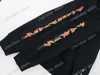 Xinxinbuy Hommes Designer Sweats à capuche Paris Lettre DÉTRUITE Impression dessinée à la main Sangle Femmes Sweatshirts surdimensionné noir XS-2XL