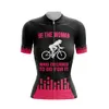 블라우스 여자 2020 사이클링 저지 짧은 슬리브 프로 사이클링 의류 숙녀 자전거 저지 MTB 자전거 셔츠 camisa ciclismo feminina225p