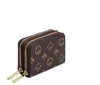 Portefeuilles mode femmes portefeuille court femmes porte-monnaie pour femme porte-carte petites dames femme sac Zip Mini pochette portefeuilles