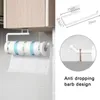 Крюки кухонная бумага держатель для полотенец вешалка для бара шкафа тряпка тряпка висеть на полке туалет для дома для дома