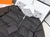 Baby Designer Clothes Down Coat 22 Autumnwinter Style Fashion Doubleided Jacket Men039s och Women039S Lägg till Cap Outwear WHI9601841