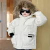 Diseñador Niños Niñas Abajo Abrigo de calidad superior Niños con capucha acolchado Parka Abrigos Chaquetas para niños Niños Outwear Chaqueta