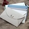 Present Wrap 50st/Lot Vintage Romatic Heart Diy Multifunktion Kraft Paper Post Card Envelope/Card Bag/175 110mm G083