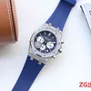 Luxury Mens Mechanical Watch -- Trend Fashion Imported Movement Classic Swiss Es Brand Wristwatch