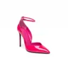 Alevi Milano Lackleder Schnallengürtel Pumps Schuhe Spule Absätze 110 mm Luxus-Designer-Kleiderschuh für Damen Abend-Slingback-Sandale