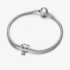 Pet Dog Bone Berlock 925 Sterling Silver Pandora Hängen Moments Pet for Fit Berlocker pandoracharm queen Armband Smycken 792254C01 Andy Jewel