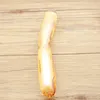 Sex Toy Massager 175x24mm gouden glas seks speelgoed volwassen kristal vrouwelijke pyrex dikke kristallen dildo