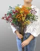 Dekorativa blommor Eternal Life Natural Crystal Flower Buquets Real Forever Torked Lover Arrangement för Home Wedding Decoration Bunches