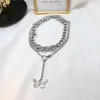 Ketens kettingen voor vrouwen vlinder punk link ketting dieren mode hanger sexy sleutelbeen dubbele stapel lage borst zomer