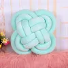 Cuscino Super Soft Knot Ball Cuscini da letto quadrati intrecciati a mano Throw PP Cotton Farcito Home Sofa Decor Plush S