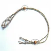 Anh￤nger Halsketten Stein Halskette DIY Kabel
