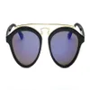 مصمم العلامة التجارية بالكامل نظارة شمسية للنساء Gatsby Eyewear Shades Round Framen DE2837