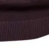 Мужские свитеры зимние водолазки толстая мужская мужская шея с черепахой качество качество теплый тонкий пуловер мужчина 220902