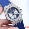 Luxury Mens Mechanical Watch -- Trend Fashion Imported Movement Classic Swiss Es Brand Wristwatch