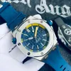 Audemap mechaniczne męskie zegarek clear-factory Watch Tiktok luksus 15703 Series Royal OK Utomton WTCH z Mle Voice i cena w cenie MŚP. Szwajcarskie zegarki na rękę marki