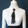 Fliegen Einfache Band Bowtie College Stil Uniform Hemden Kragen Krawatte Retro Britischen Koreanischen Bank Anzüge Zubehör Geschenke Für Männer