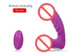 Sex leksaksmassager varma kraftfulla analpluggar vibrator 10 hastigheter vibratorer vuxna leksaker onanator g spot plug för män och kvinnor