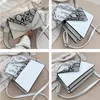 Evening Bags Luxury Design Handbag For Women Party Small Bag Retro Snake Print Ladies Shoulder Purse Temperament Office Cross Body