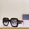 Designer-Sonnenbrille für Männer und Frauen im neuen Retro-Stil 1127, großer Rahmen, dreidimensionale Gesichtsmodifikation, Gesichtsmode, Brille mit Box