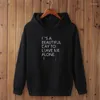 Men's Hoodies IT'S A BEAUTIFUL DAY TO LEAVE ME ALONE Print Men's 2022 Spring Autumn Male Casual Color Tops