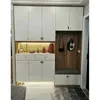 customized Wardrobe Bedroom Furniture Solid Wood Shoe Cabinet Storage Multi-functional Large-capacity