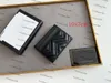 Оригинальные черные кошельки SOHO из натуральной кожи, кошелек на молнии, держатель для карт, складной кошелек, классический карман, поставляется с коробкой, высокое качество