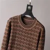 남자 스웨터 디자이너 롱 슬리브 니트 스웨터 양모 편지 버드 자수 유행 유엔 후드 풀 오버 스웨트 셔츠 남자 니트 니트 #TC49