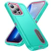 iPhone 15 14 Pro Max 13 12 11 XS Max XR X Samsung Galaxy S24 Ultra Armor Hard PC Protective Shell