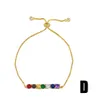 Bracelets de bijoux Stands Palte Eye Tree of Life Bracelet Zirconie Jewelry Cumbic Crystal Cz Fashion Charm 2WG4