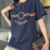 イタリアのメンズTシャツとレディースティーメンズTシャツレディース半袖高級デザイナー服レディカジュアルティートップ品質プラスサイズBB 3xl 4xl 5xl