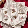 Cadeau cadeau carte de Noël cartes postales vintage lettre papier ensemble papeterie emballage enveloppe enveloppes