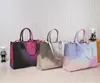 sac à main de luxe de la marque de sac à main des femmes de créateurs classiques lettres de mode multicolores de haute qualité portable AAAAAHH20510