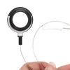 مشاهدة مجموعات إصلاح 5x العيون Loupe حلقة Magnifier Band Machification Glass Glass Lens Jewelry Tool Tool Tool Tool لمجوهرات صانع الساعات