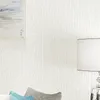Fonds d'écran Décor à la maison Jardin Non-tissé Pure Couleur Unie Papier peint moderne pour murs de chambre à coucher Salon Canapé TV Fond Mur 3D