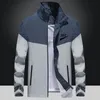 패션 재킷과 코트 패치 워크 남자 의류 청소년 캐주얼 브랜드 로고 비즈니스 공식 재킷 남성 의류 플러스 사이즈 S-4XL
