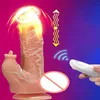 미용 품목 스마트 딜도 진동기는 여성 섹시한 기계 자위 장난감 가열 음핵 자극기에 적합합니다.