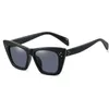 Солнцезащитные очки кошачья квадрат дизайнер бренд леопард мужски для женщин женские оттенки UV400 винтажные очки 50717