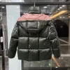 Down Jacket Women Hood Designer Parana Puffer Zimowe zimowe płaszcze z długim rękawem parki