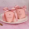 Gift Wrap 50pcs Baby Shower Creative Festive Birthday Party Supplies Candy Box Wedding Wrapping Ribbon Chocolate Powder Bag