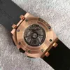 Audemap İsviçre Temiz Faktili Lüks Erkek Mekanik Saat 1. Ross Gold Watches Marka Bilgi saati