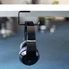 Hooks Simple Headphone Stand Hanger Hook Tape Under Desk Dual Headset Mount Holder Easy On Yting Space Saving