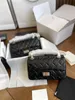 CC Bag Shopping s 2022 Fashion Womam Luxury Designers Sacs à main en cuir Classic Chain Cosmetic Messenger Shoulder 2.55 Vintage Totes W