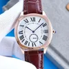 Orologio da uomo cinturino meccanico automatico vita impermeabile 40 mm cinturino da lavoro cassa in acciaio inossidabile Montre De Luxe