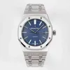 Luxury Mens Mechanical Watch Zf Factory Royal 15400 Black Blue Grey Dial Swiss 3120 for Men Es Brand Wristwatch