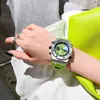 Luxury Mens Mechanical Watch Womens Tritium Gas Top dix marques QGRG Swiss ES Brand Wristwatch